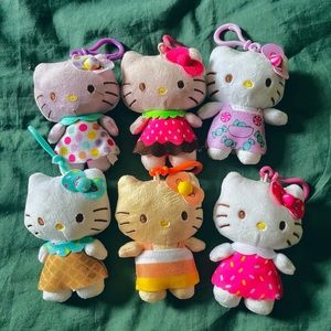Hello Kitty Clips